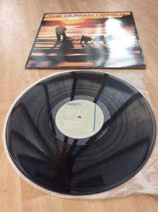 The Human League - Travelogue - Rare Ex Vinyl Lp Record