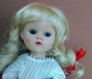 Vintage Vogue Ginny SLW Doll in her Tiny Miss Medford Tagged 40 Outfit 2