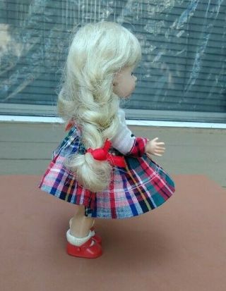 Vintage Vogue Ginny SLW Doll in her Tiny Miss Medford Tagged 40 Outfit 3