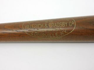 Rare 1958 World Series Souvenir Braves Vs.  Yankees H&b 18” Baseball Bat