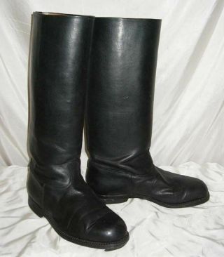 Rare Wwii German Ally Bulgarian Royal Officer Boots