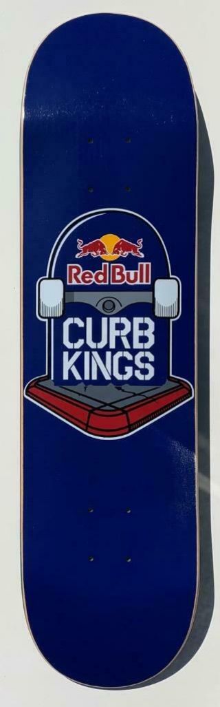 Red Bull Energy Drinks Curb Kings Model 2015 Rare Skateboard Very Limited