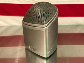 Mirage Nanosat Nano Surround Sound Speaker (rare Silver??) 2
