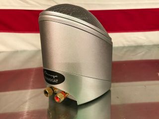 Mirage Nanosat Nano Surround Sound Speaker (Rare Silver??) 2 3