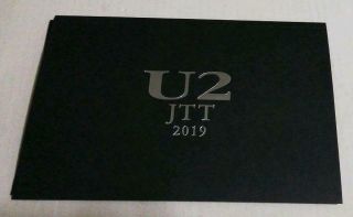 U2 Joshua Tree Tour Ss Seat Benefits Set Japan Rare