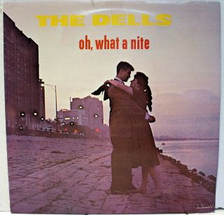 Rare Doo Wop Lp - The Dells - Oh,  What A Nite - Japan Import - Overseas Uls - 6030 - V