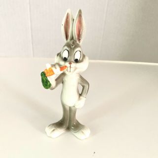 Vintage 1975,  Warner Bros.  Porcelain Bugs Bunny Figurine,  Rare,  Japan