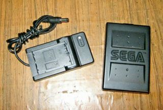 Sega Nomad Rechargable Battery Pack With Newest Li - On Batteries & Charger Rare