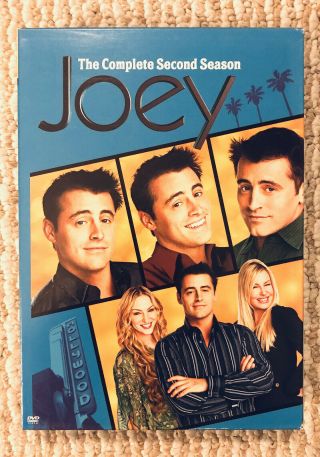 Joey The Complete Second Season 2 Matt Leblanc Friends 2nd Season Rare