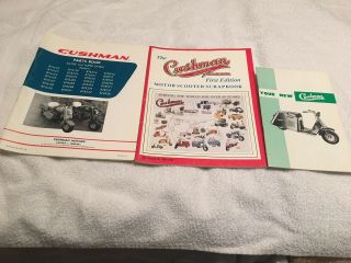 Cushman Antique Vintage Historic Motorcycle Parts And Manuals