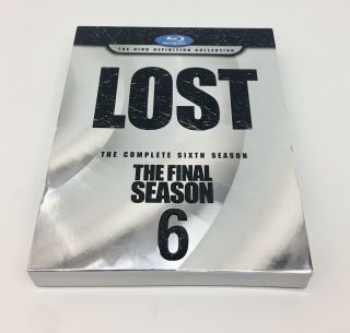 Lost: Complete Sixth & Final Season [blu - Ray],  Good Dvd,  Never Before Seen Rare