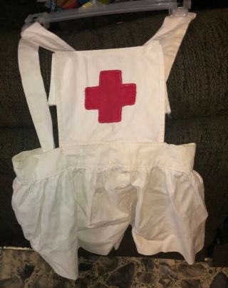 Rare Ww1 American Red Cross Child Nurse’s Volunteer Official Uniform