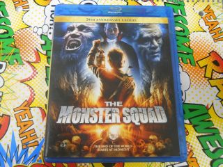 The Monster Squad 1987 Like 20th Anniversary Edition Blu - Ray Rare O.  O.  P.