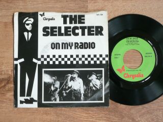The Selecter - On My Radio Rare 1979 Dutch 7 " Ex Ska The Specials