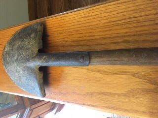 Antique Us Military Wwi T - Handle Trench Fox Hole Shovel Ww1 Army Tool