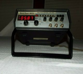 Extremely Rare Vintage March 1990 Scalar Tronix Sxt - 2 Rife Generator Read