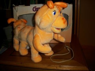 Vintage 1985 Teddy Ruxpin Grubby Doll And Cord Very