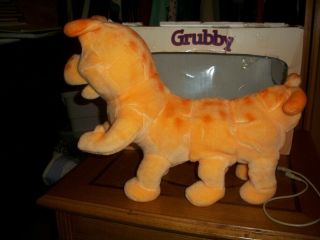 Vintage 1985 Teddy Ruxpin Grubby Doll and Cord Very 3