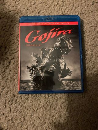Gojira [blu - Ray] Out Of Print And Rare