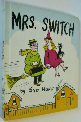 Vintage Mrs.  Switch By Syd Hoff Children 