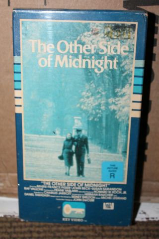Vintage Vhs 1985 1977 The Other Side Of Midnight Susan Sarandon John Beck Rare