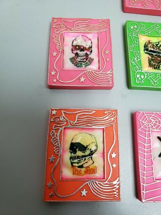 X7 Very rare monster/horror erasers made in japan /Aigami 2 2