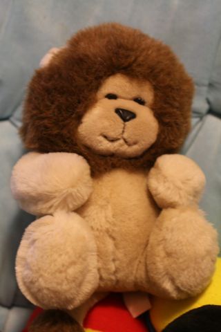 1994 24k Polar Puff Rorie Lion Stuffed Plush Toy