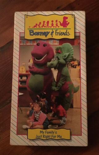 Barney & Friends My Family 