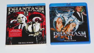 Phantasm Ii 2 Collectors Edition Blu Ray Rare Slipcase Oop Scream Factory