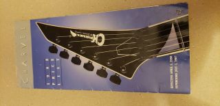 1988 Charvel Jackson Model Series Price List.  Very Rare And Hard To Find.