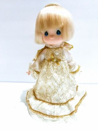Precious Moments Angel Tree Topper 9” Doll Made Exclusively For Samuel Butcher