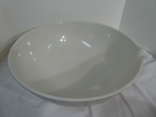 Coors Porcelain Evaporative Lab Bowl With Spout