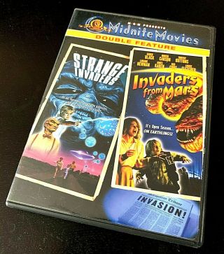 Strange Invaders Invaders From Mars (dvd,  2005,  2 - Disc Set) Midnite Movies Rare