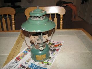 Vintage Coleman 1946 Sunshine Of The Night Lantern 1946 For Parts/repair