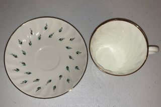 USSR Fine China Tea Cup And Saucer 2