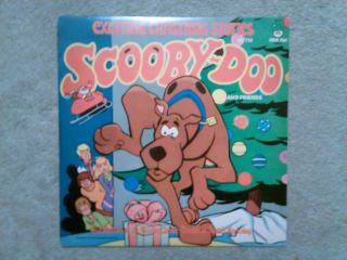 Vtg 1978 Christmas Scooby Doo Exciting Stories Vinyl Lp Voice Cast Rare