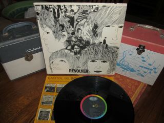 The Beatles Vinyl Lp Revolver Aug 1966 Capitol Mono Rare