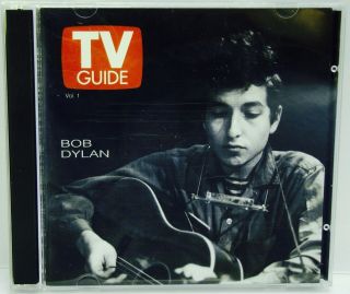 Bob Dylan " Tv Guide " • Live Television Performances 1964 - 1986 • Rare 2 Cd Set