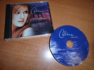 Celine Dion My Heart Will Go On Dance Mixes Mega Rare Mexican Press Cd Single