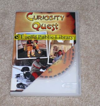 Curiosity Quest: Fire Fighters Training (dvd,  2017) Rare - Educational Dvd