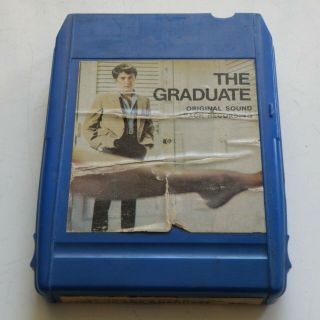 Rare 1968 Orig.  The Graduate Simon & Garfunkel 8 - Track Cartridge Tape Oz Album