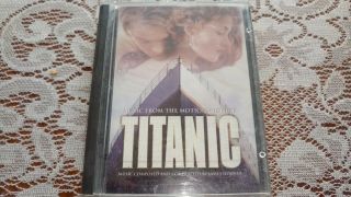 Titanic Soundtrack Rare And Scarce On Mini Disc No Vinyl Lp No Cd Celine Dion