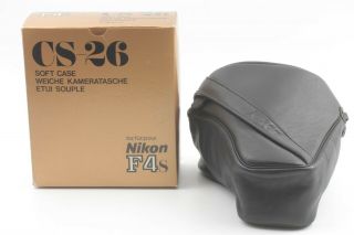 [Super Rare in BOX] Nikon CS - 26 Soft Case For Nikon F4S From Japan 1144 2