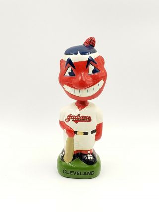 Rare Chief Wahoo With Bat Cleveland Indians Bobblehead - Twins Enterprise