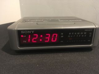 Sony Icf - C240 Dream Machine Am/fm Digital Clock Radio Black