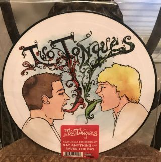 Two Tongues Picture Disc Vinyl Lp 2009 Rare Only 1000 Copies