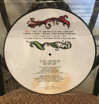 TWO TONGUES PICTURE DISC VINYL LP 2009 RARE only 1000 copies 2