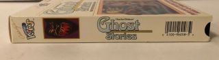 Charles Dickens ' Ghost Stories Rare & OOP Cartoon Celebrity ' s Just For Kids VHS 2