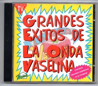 La Onda Vaselina Grandes Exitos De La Onda Vaselina Cd EspaÑa Spanish Home Rare