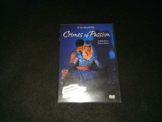 Crimes Of Passion Dvd Kathleen Turner Anthony Perkins Ken Russell 1984 Oop Rare